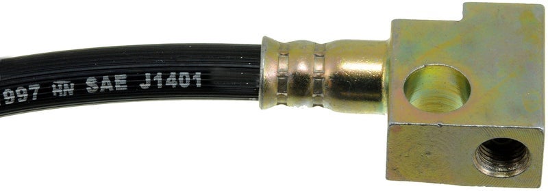 دورمان خرطوم الفرامل الخلفي المركزي H38576 متوافق مع بعض موديلات دودج، أسود - Image 3